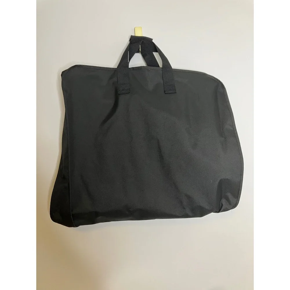 WallyBags Garment Bag Unisex 40 Inch Black Excellent WallyLock Water Repellent